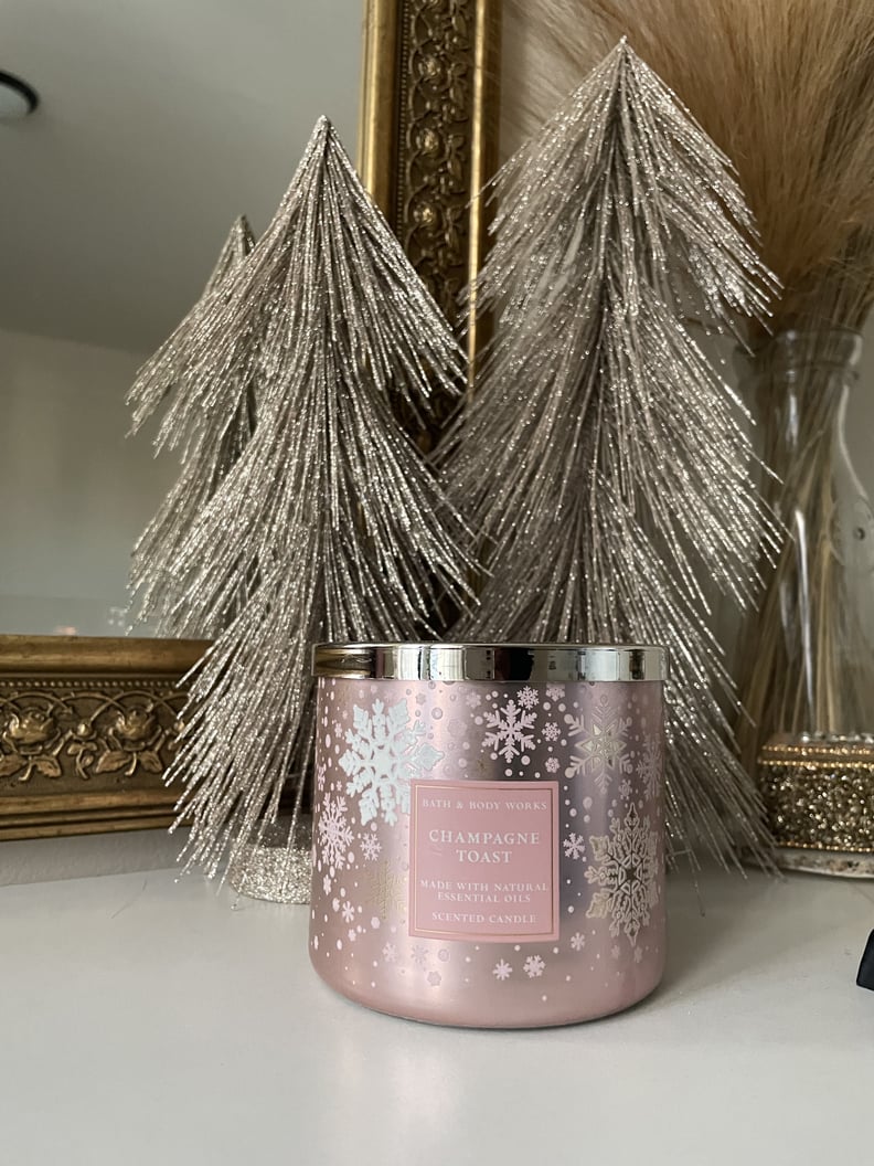 Bath & Body Works Champagne Toast 3-Wick Candle