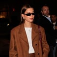 Hailey Bieber's "Cinnamon Roll" Nails Look Good Enough to Eat