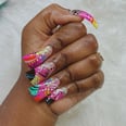 The "Duck Feet" Nail Shape Is a Controversial Favorite