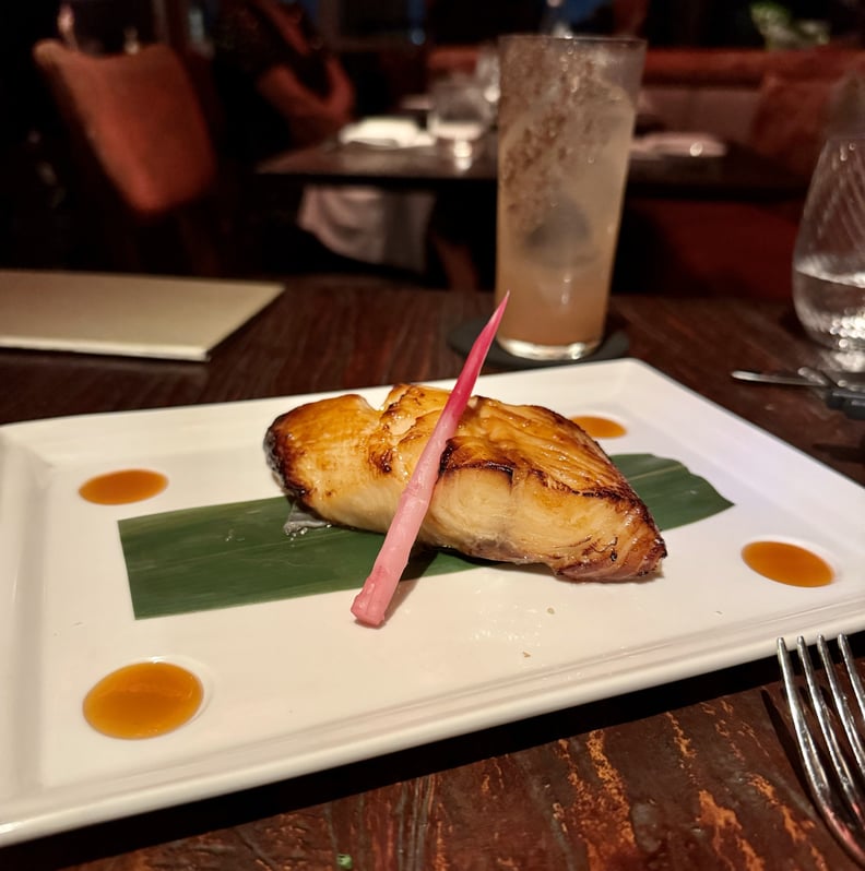 Nobu Cod Dish