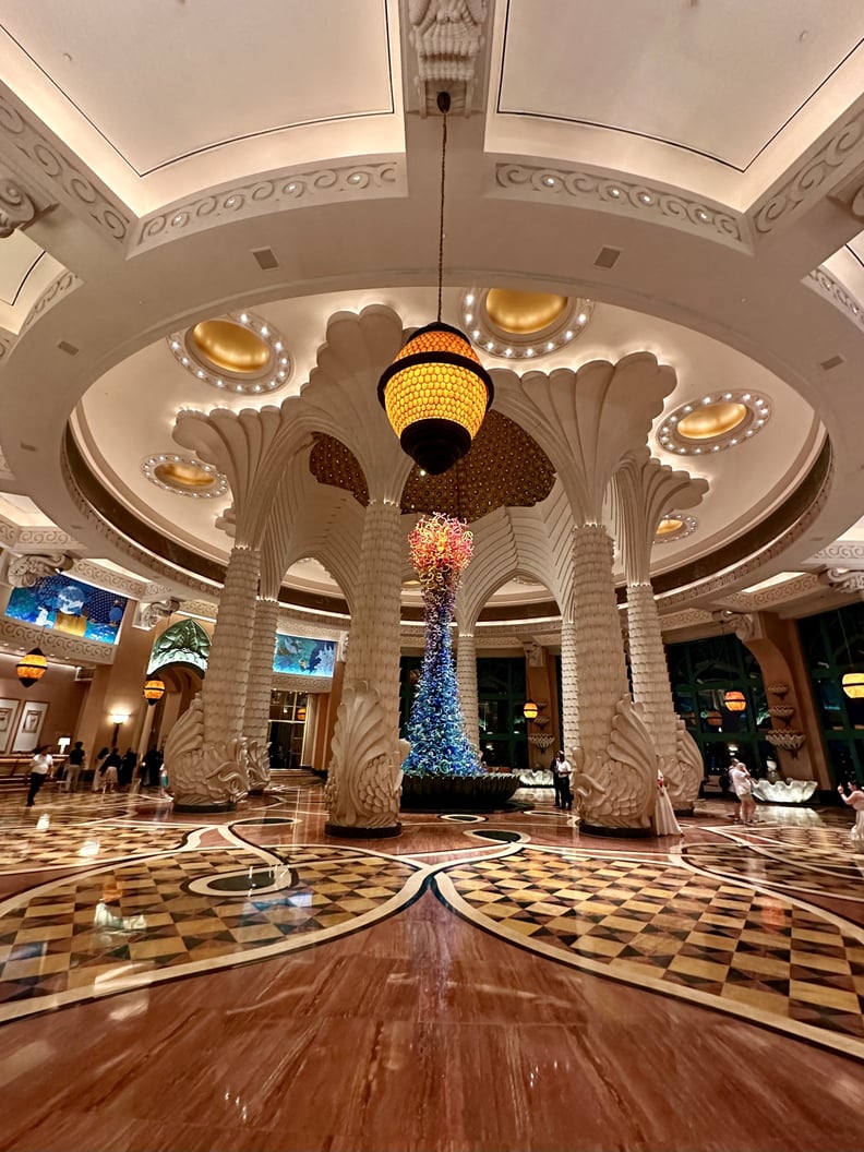 The Lobby at Atlantis, The Palm